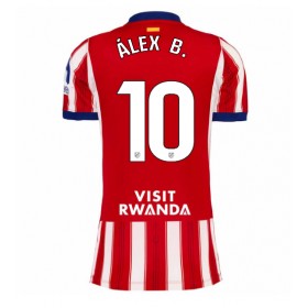 Atletico Madrid Alex Baena #10 Hjemme skjorte til dame 2026-27 Kortermet